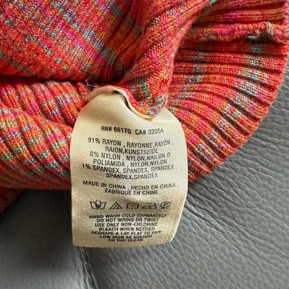 Moth by Anthropologie Ribbed Short Sleeve Sweater - Picture 7 of 7